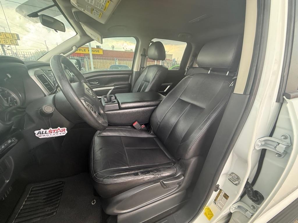Nissan Titan S Crew Cab 2WD 2018