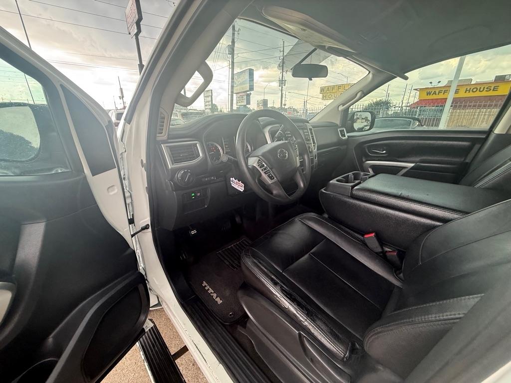 Nissan Titan S Crew Cab 2WD 2018