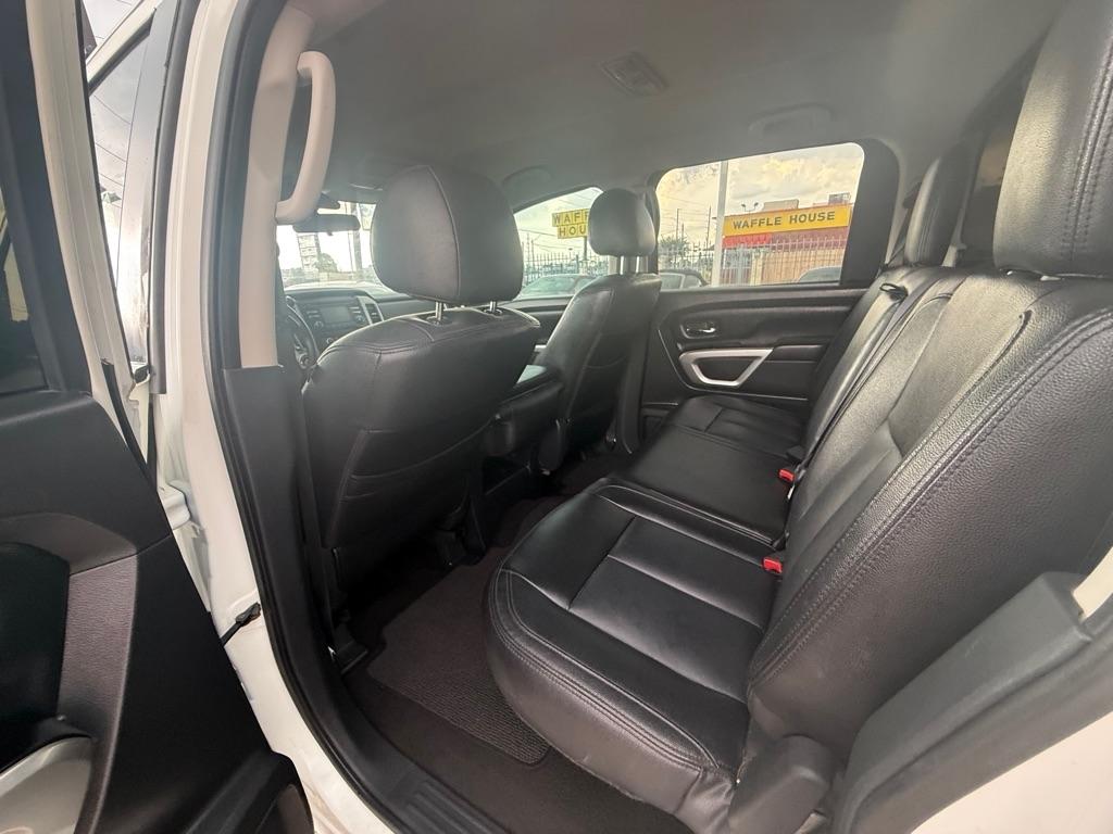Nissan Titan S Crew Cab 2WD 2018