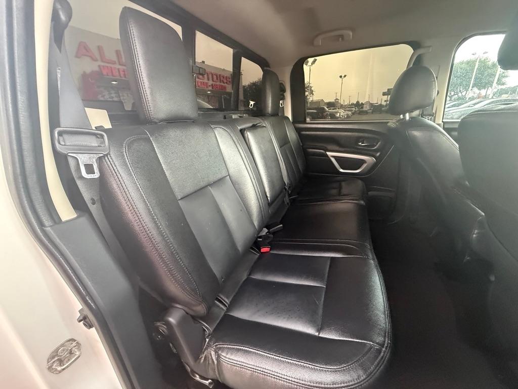 Nissan Titan S Crew Cab 2WD 2018