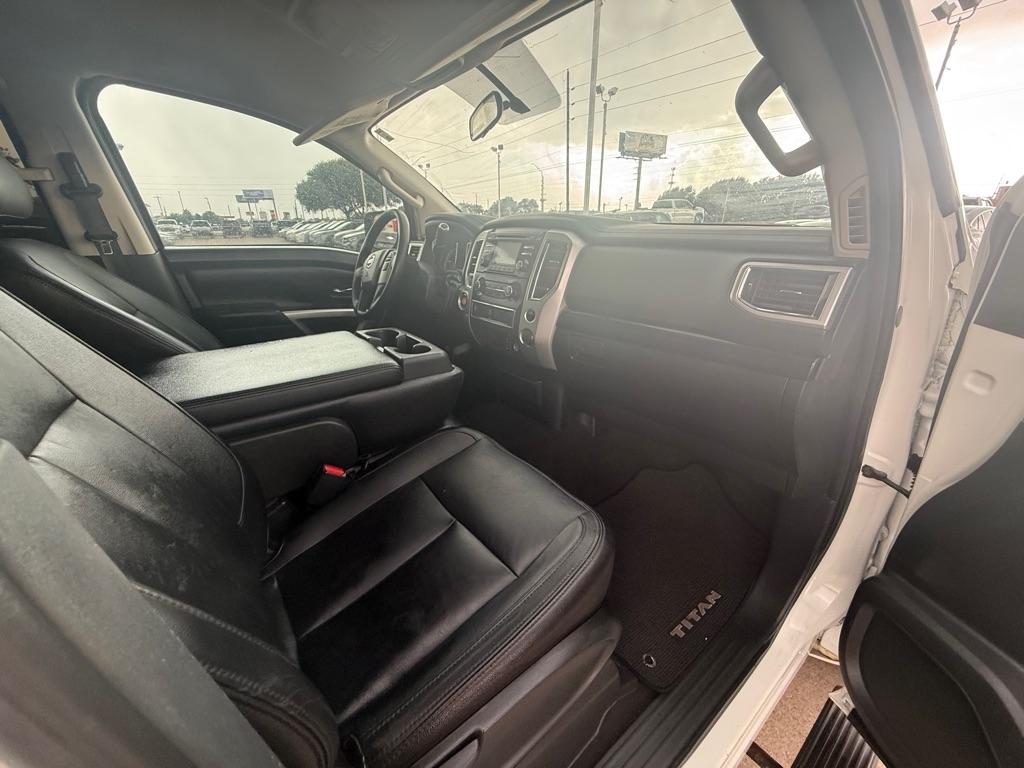 Nissan Titan S Crew Cab 2WD 2018