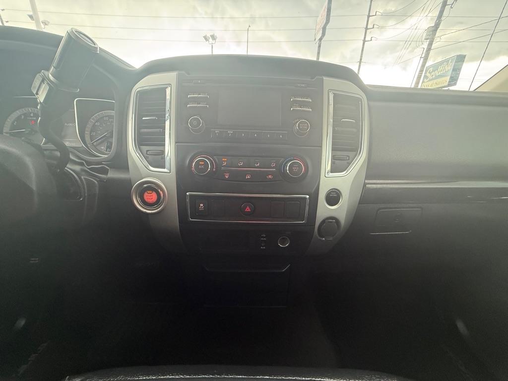 Nissan Titan S Crew Cab 2WD 2018