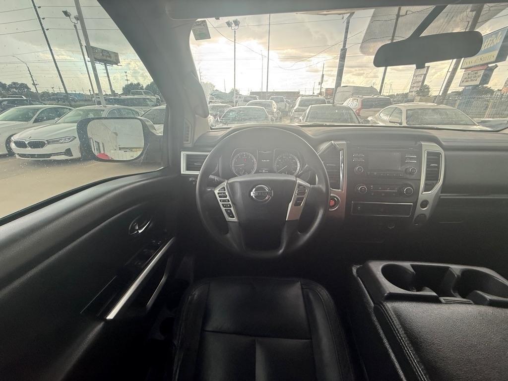 Nissan Titan S Crew Cab 2WD 2018