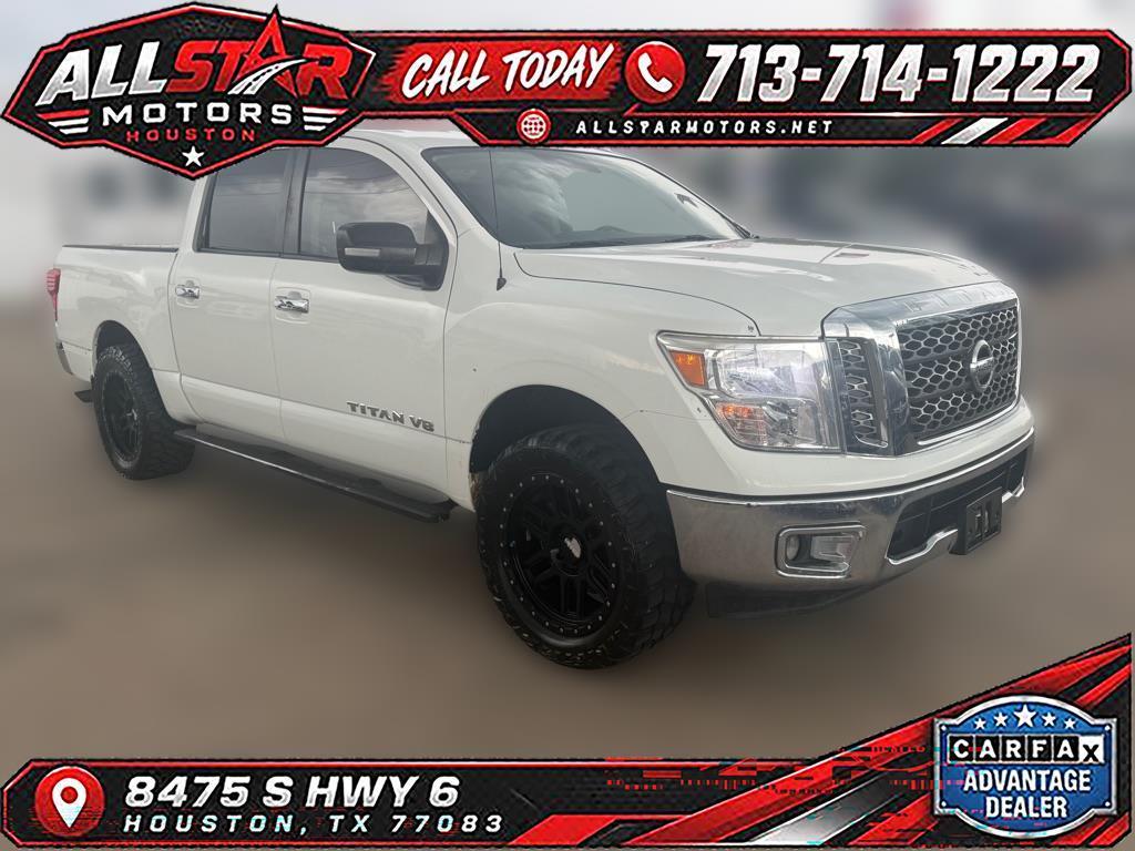 2018 Nissan Titan S Crew Cab 2WD