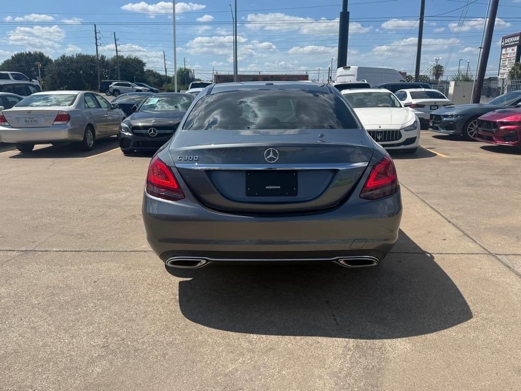 Mercedes-Benz C-Class C 300 Sedan 2019