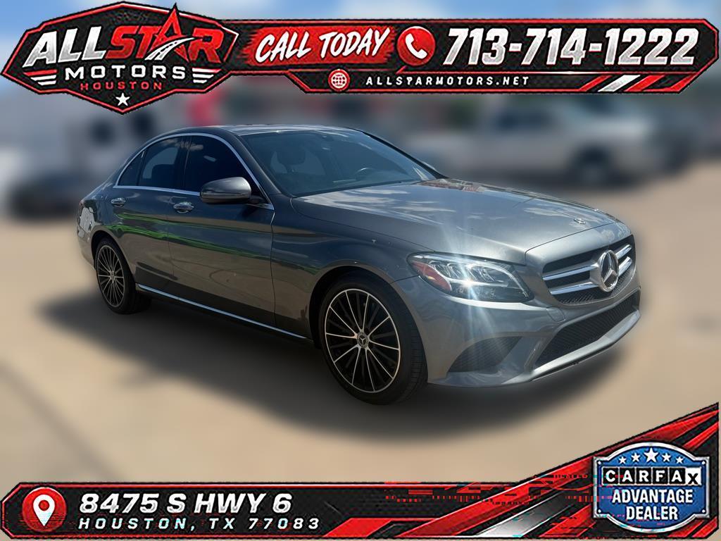 2019 Mercedes-Benz C-Class C 300 Sedan