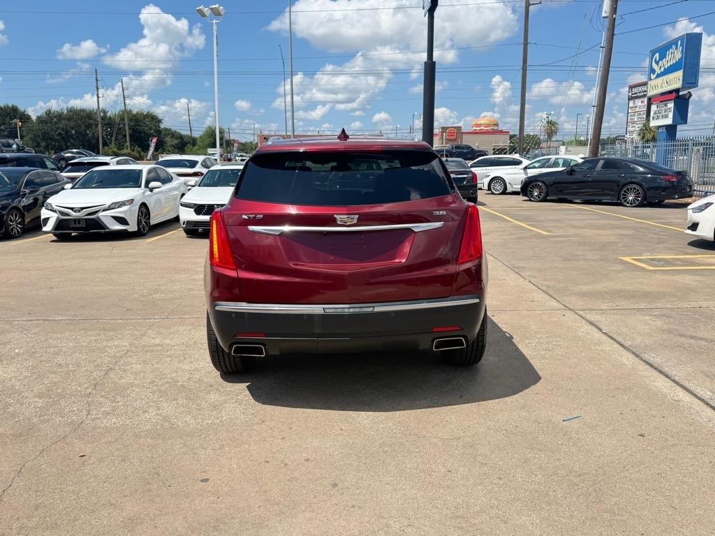 Cadillac XT5 FWD 4dr Luxury 2017