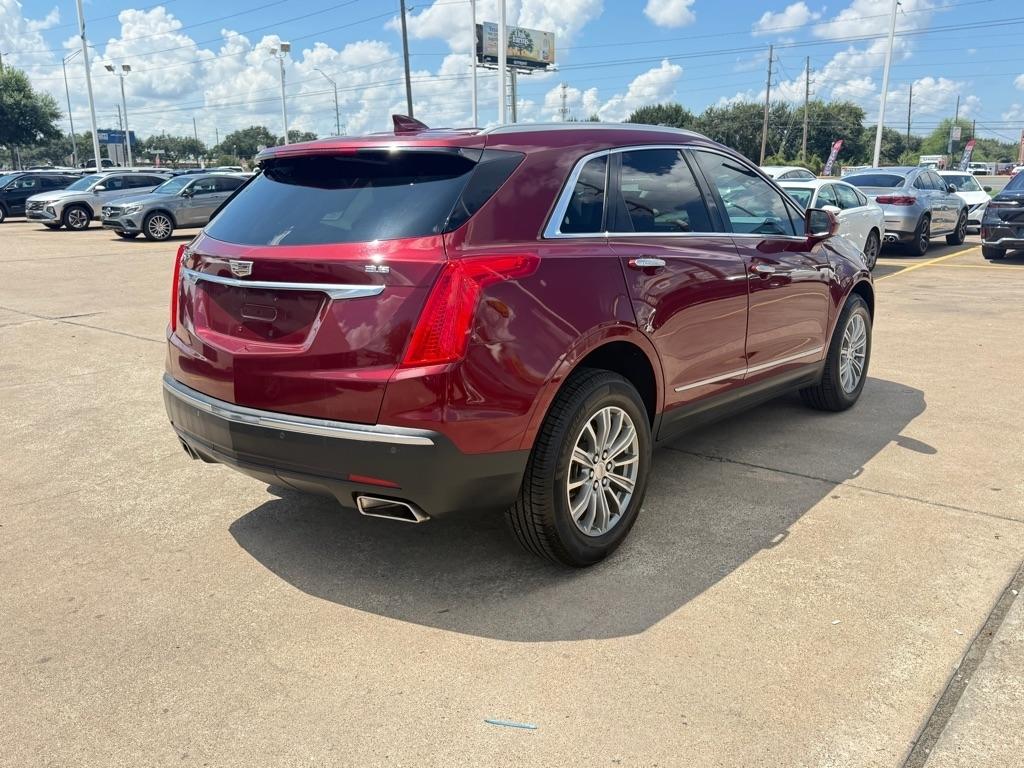 Cadillac XT5 FWD 4dr Luxury 2017