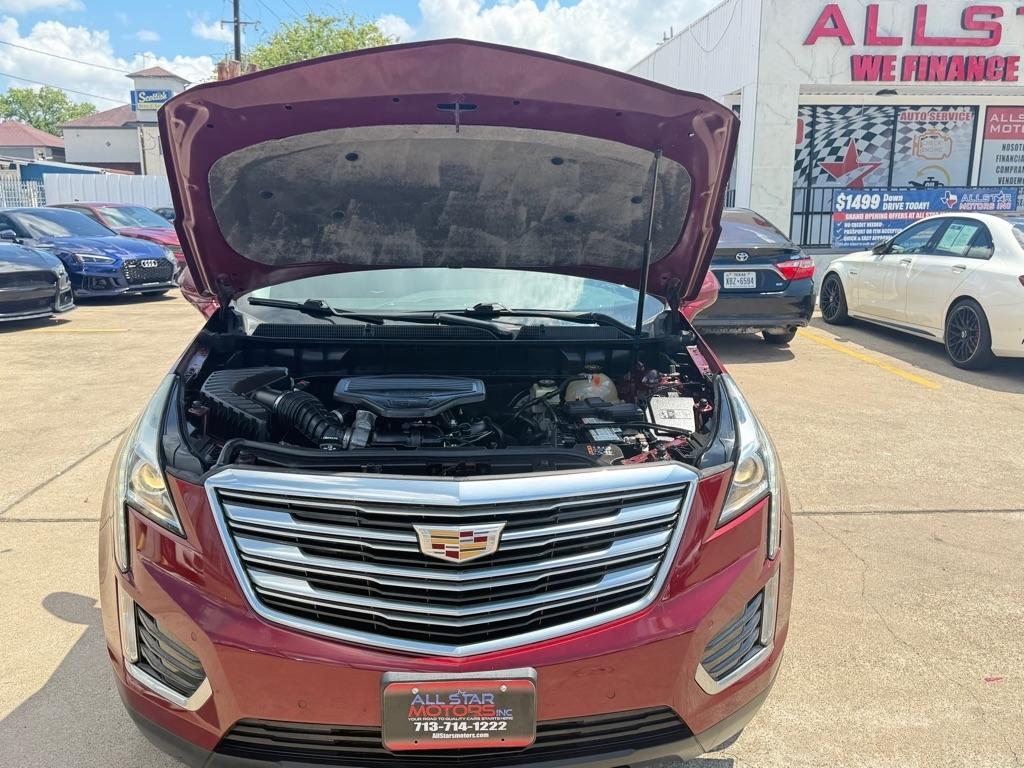 Cadillac XT5 FWD 4dr Luxury 2017