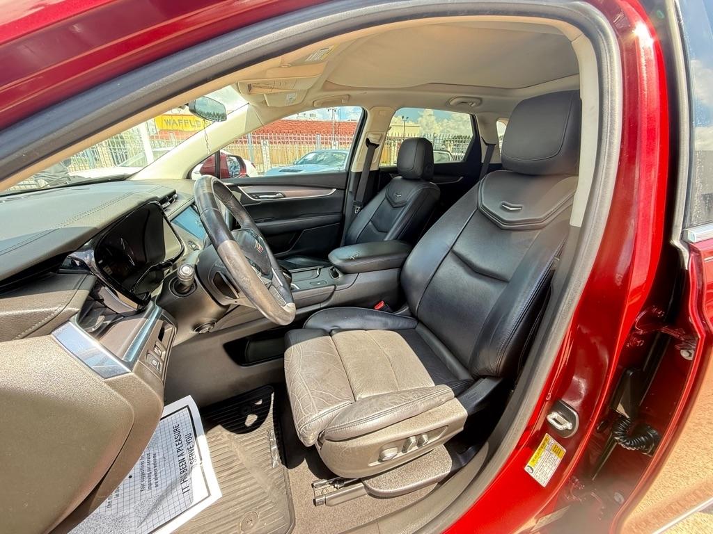 Cadillac XT5 FWD 4dr Luxury 2017