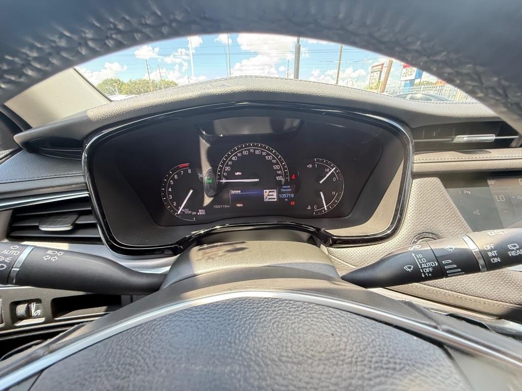 Cadillac XT5 FWD 4dr Luxury 2017
