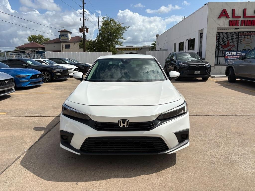 Honda Civic LX Sedan CVT 2025