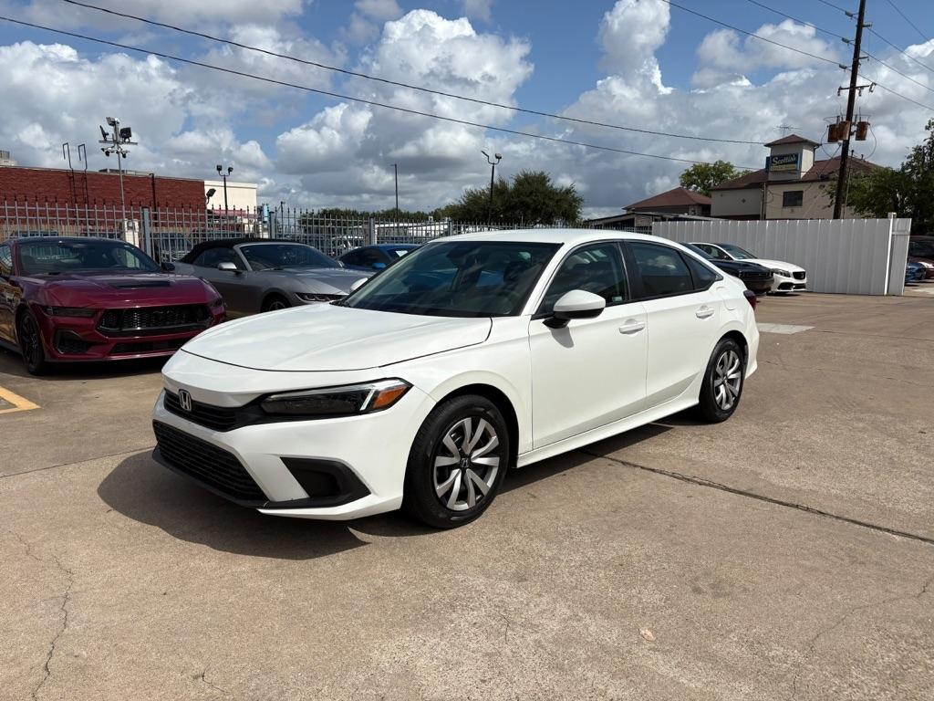 Honda Civic LX Sedan CVT 2025