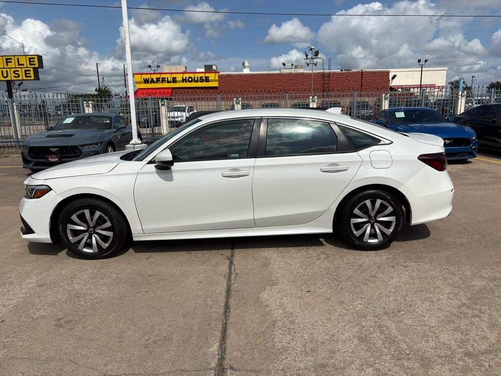 Honda Civic LX Sedan CVT 2025