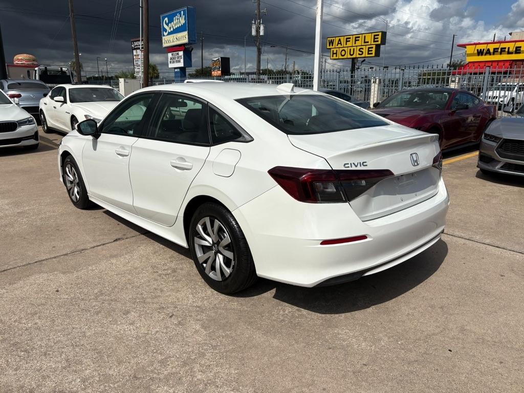 Honda Civic LX Sedan CVT 2025