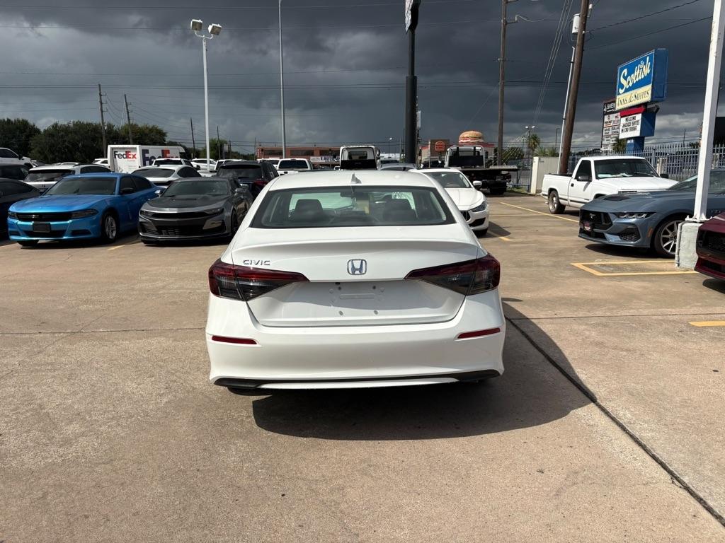 Honda Civic LX Sedan CVT 2025