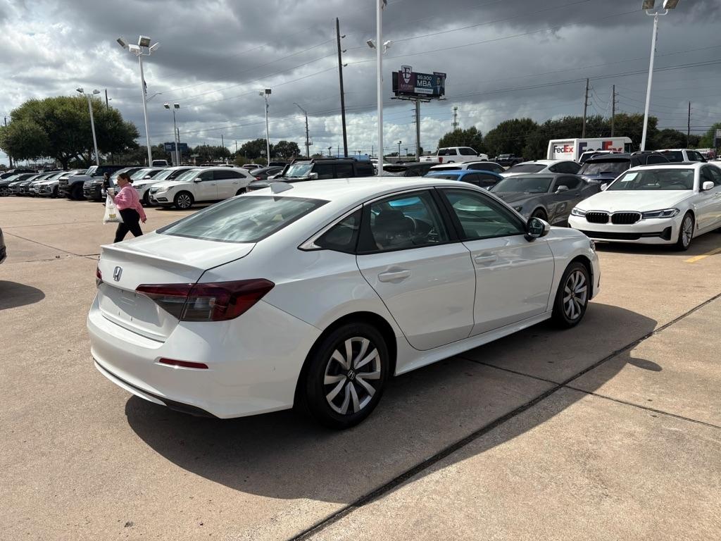 Honda Civic LX Sedan CVT 2025