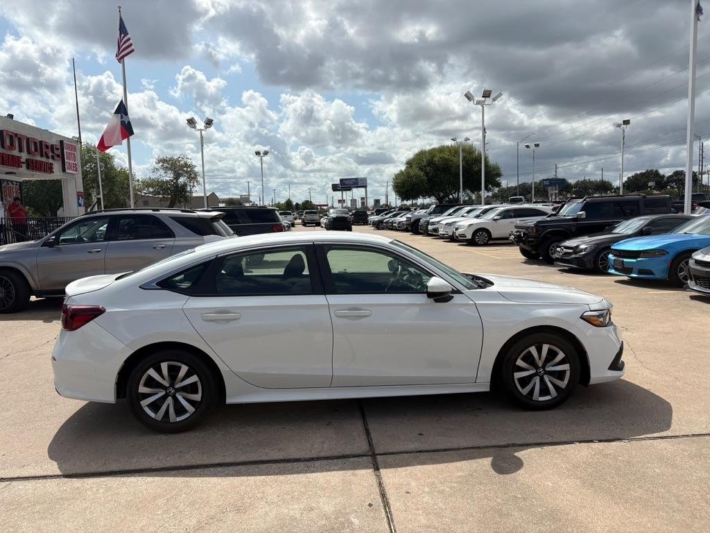 Honda Civic LX Sedan CVT 2025