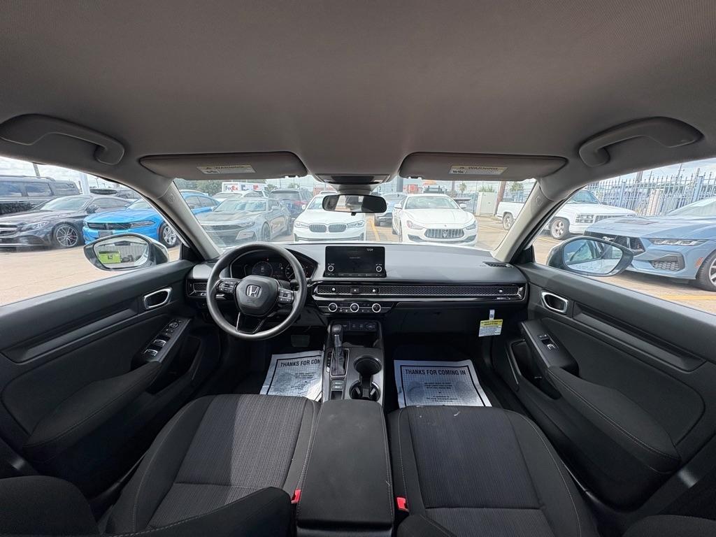 Honda Civic LX Sedan CVT 2025