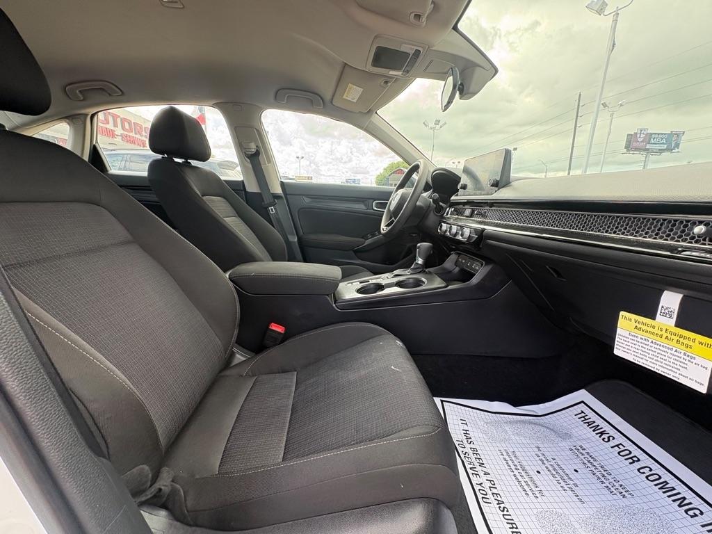 Honda Civic LX Sedan CVT 2025