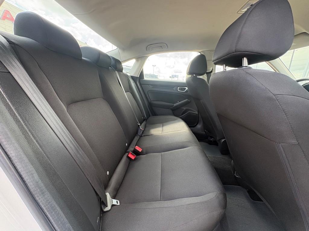 Honda Civic LX Sedan CVT 2025