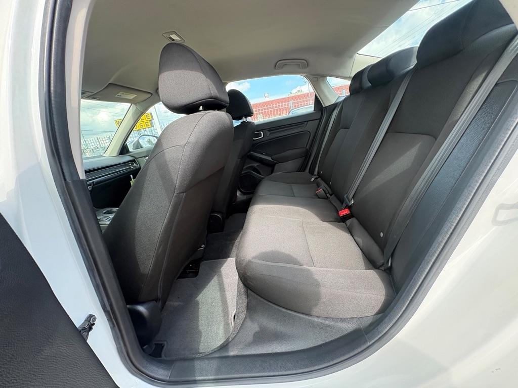 Honda Civic LX Sedan CVT 2025