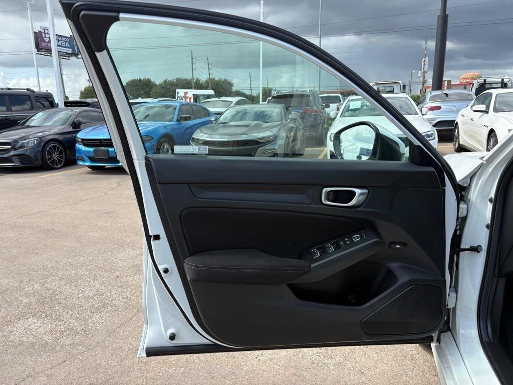 Honda Civic LX Sedan CVT 2025
