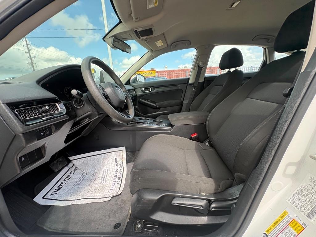 Honda Civic LX Sedan CVT 2025