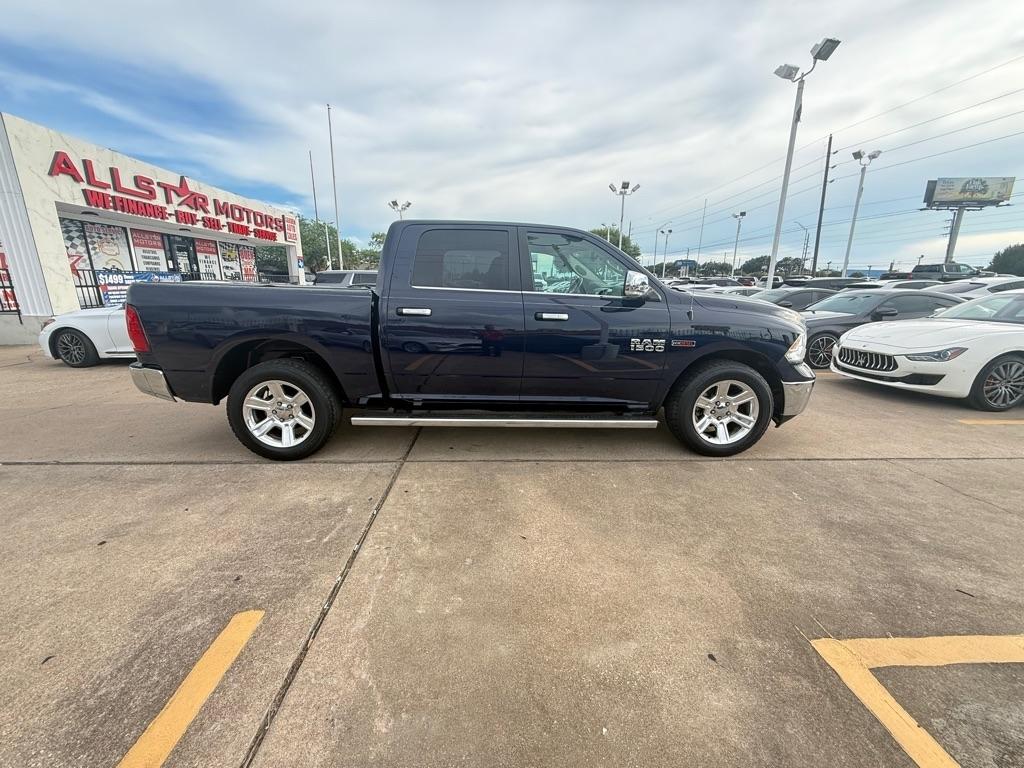 RAM 1500 SLT Crew Cab SWB 4WD 2017