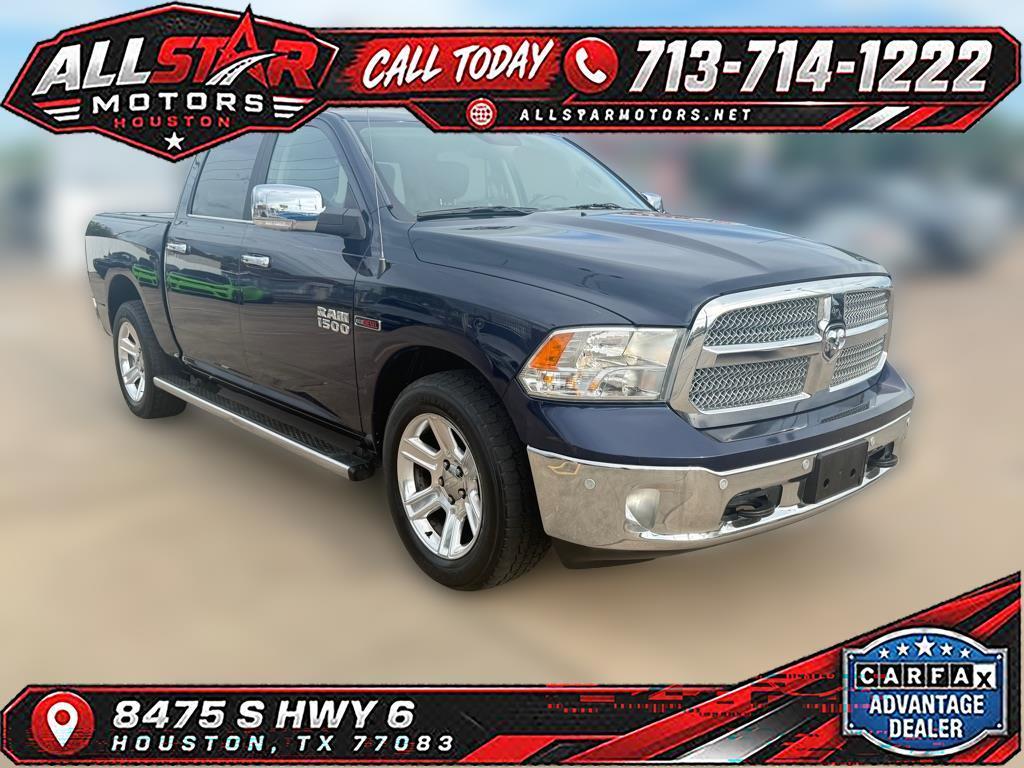 2017 RAM 1500 SLT Crew Cab SWB 4WD