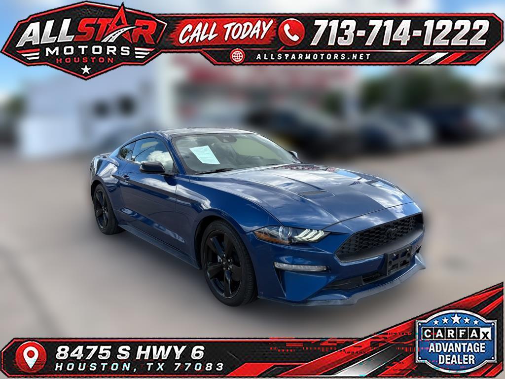 2022 Ford Mustang