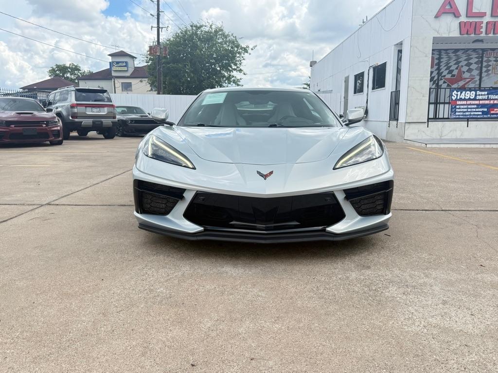 Chevrolet Corvette 2dr Stingray Cpe w/2LT 2021