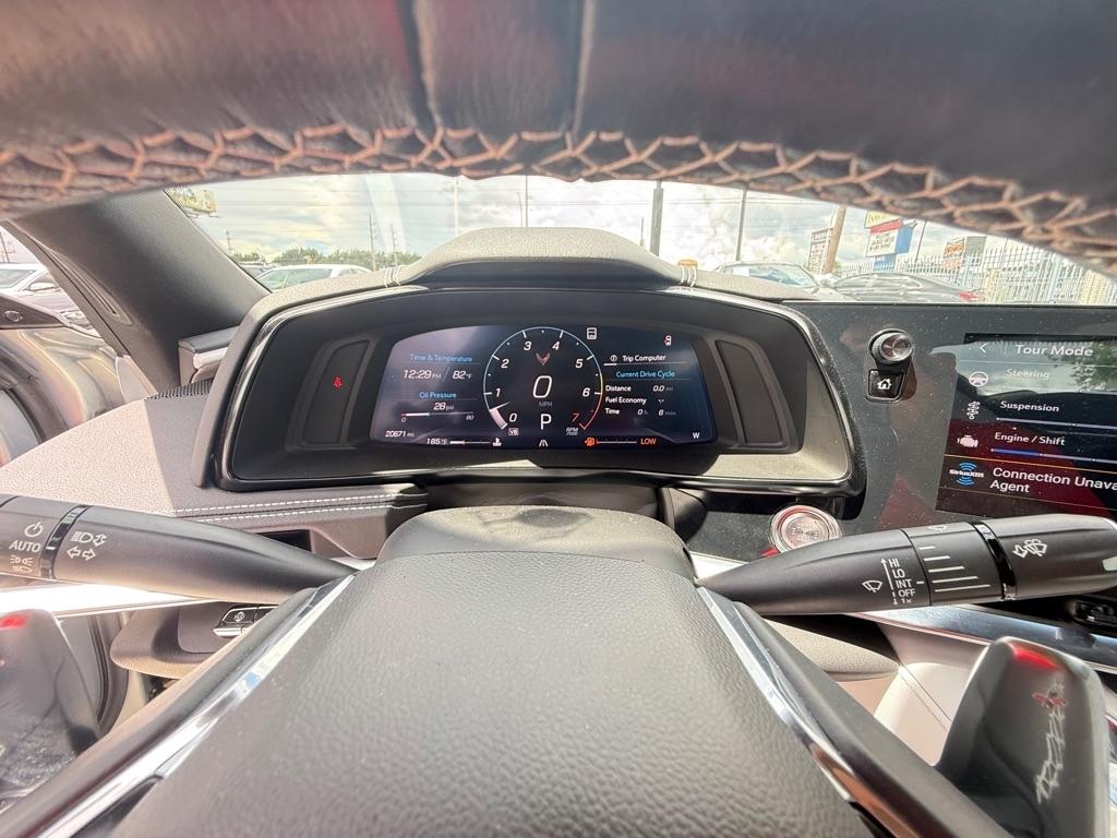 Chevrolet Corvette 2dr Stingray Cpe w/2LT 2021
