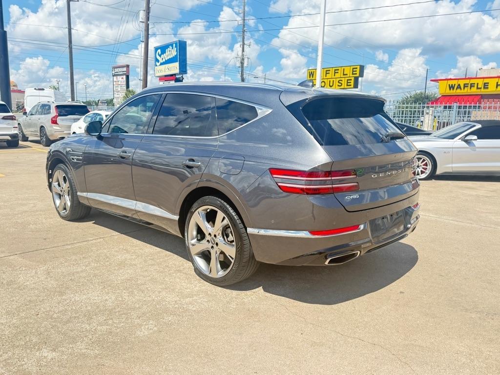 Genesis GV80 3.5T AWD 2021