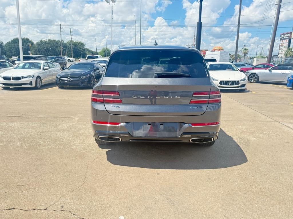 Genesis GV80 3.5T AWD 2021