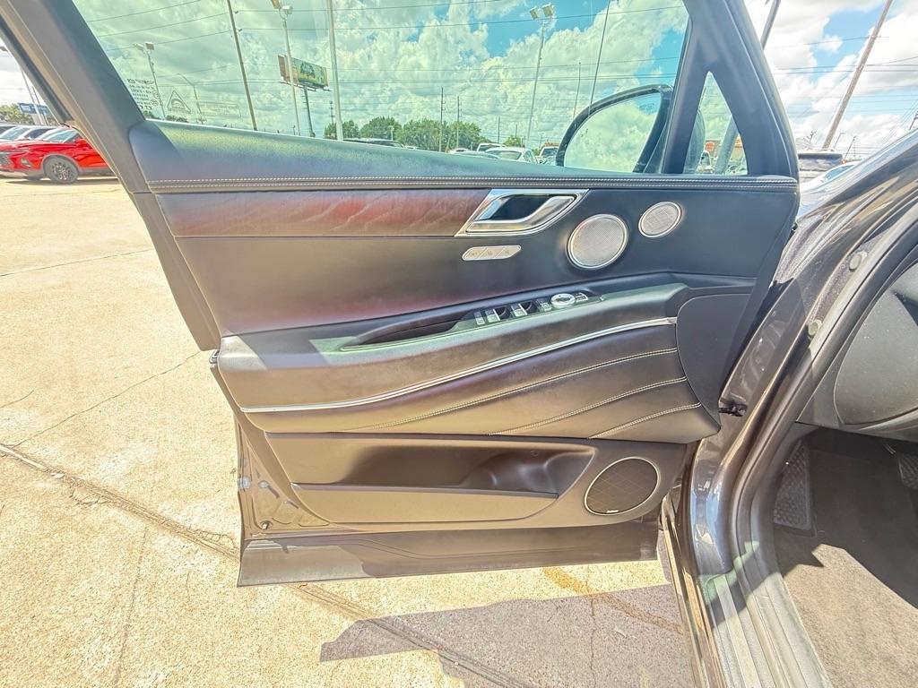 Genesis GV80 3.5T AWD 2021