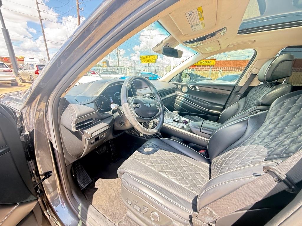 Genesis GV80 3.5T AWD 2021
