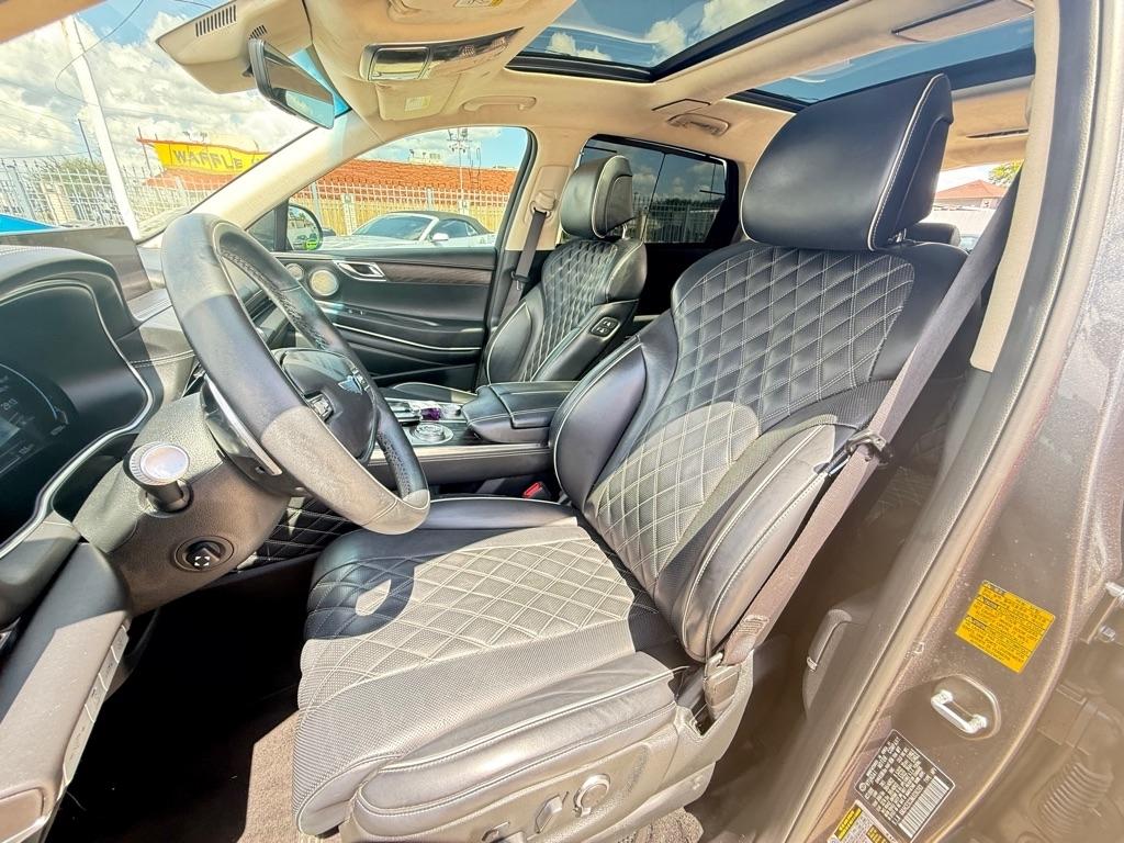 Genesis GV80 3.5T AWD 2021