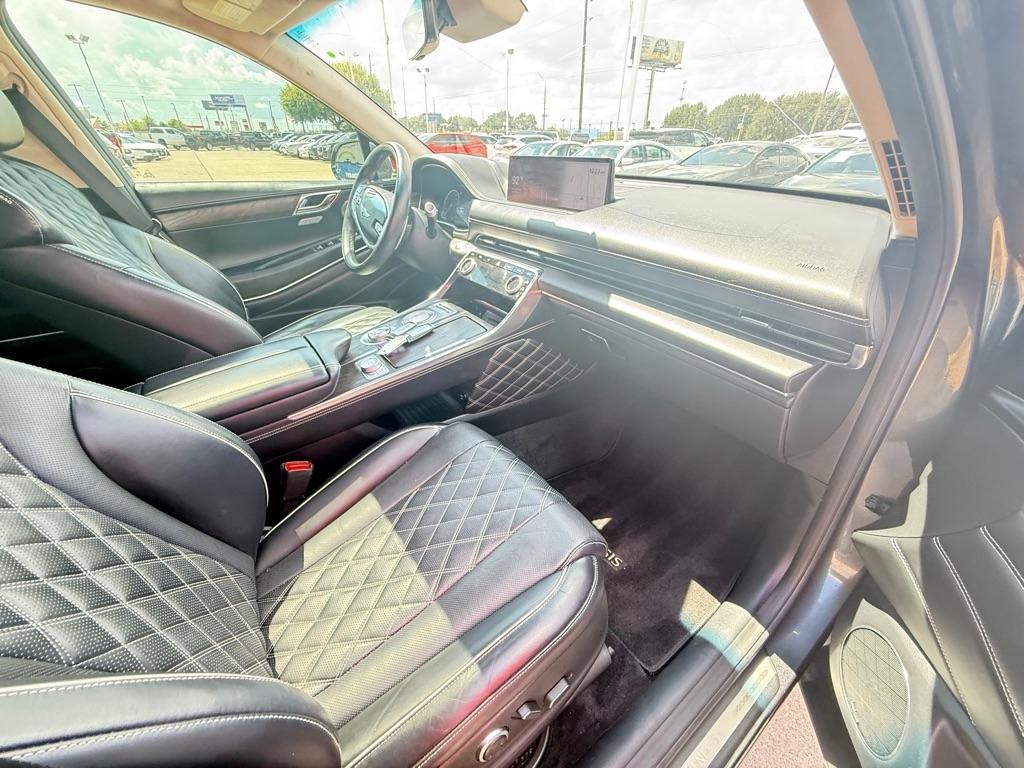Genesis GV80 3.5T AWD 2021