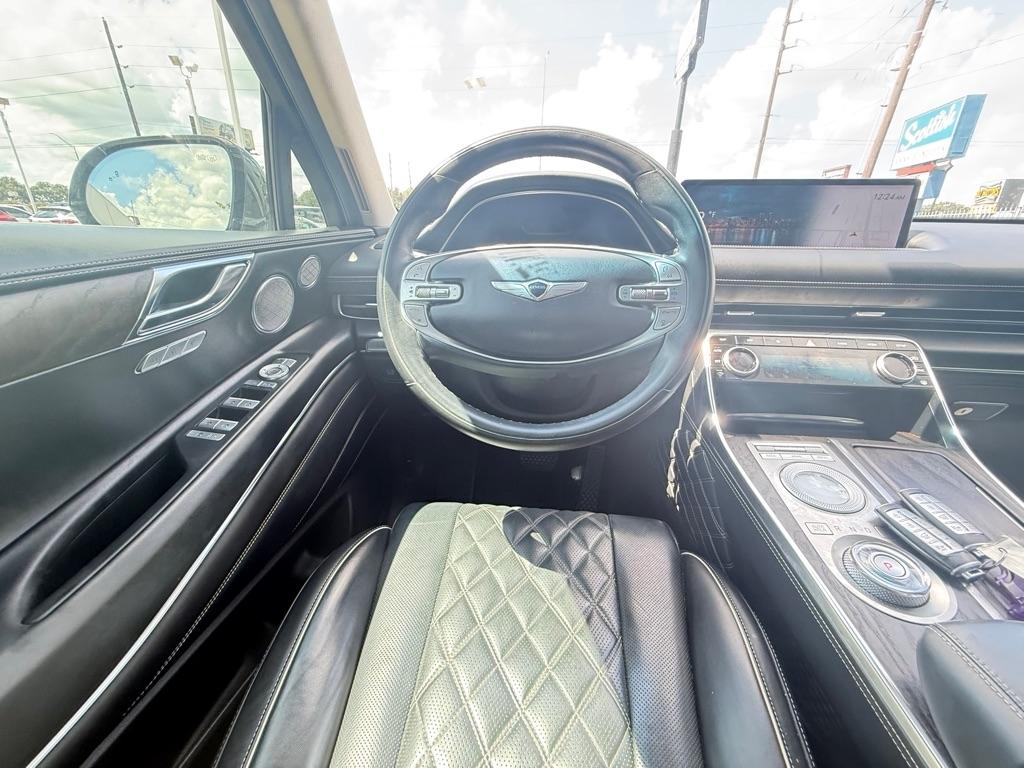 Genesis GV80 3.5T AWD 2021