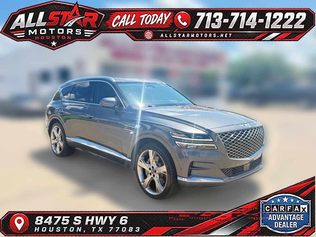 2021 Genesis GV80 3.5T AWD