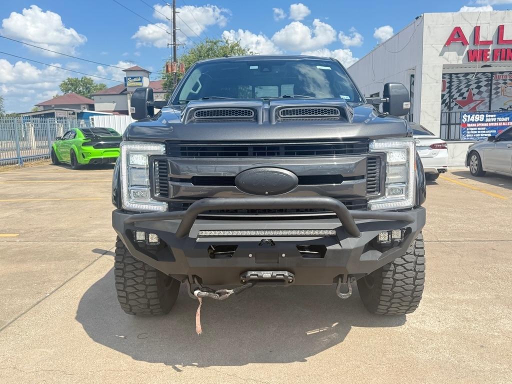 Ford F-250 SD Lariat Crew Cab 4WD 2018