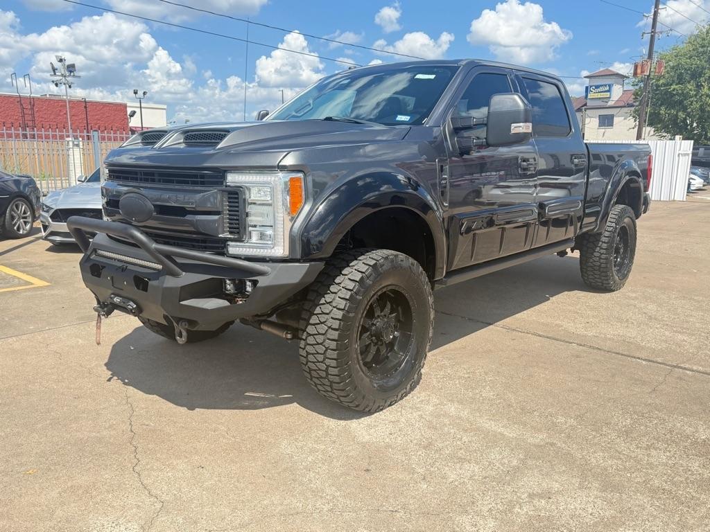 Ford F-250 SD Lariat Crew Cab 4WD 2018