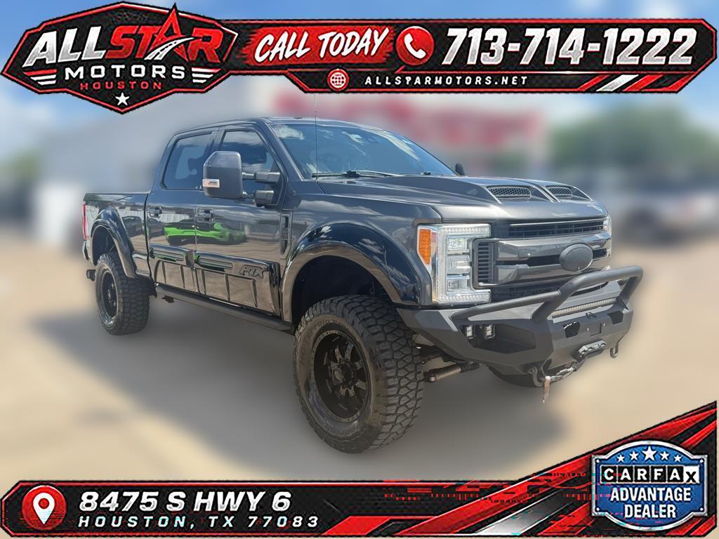 2018 Ford F-250 SD Lariat Crew Cab 4WD