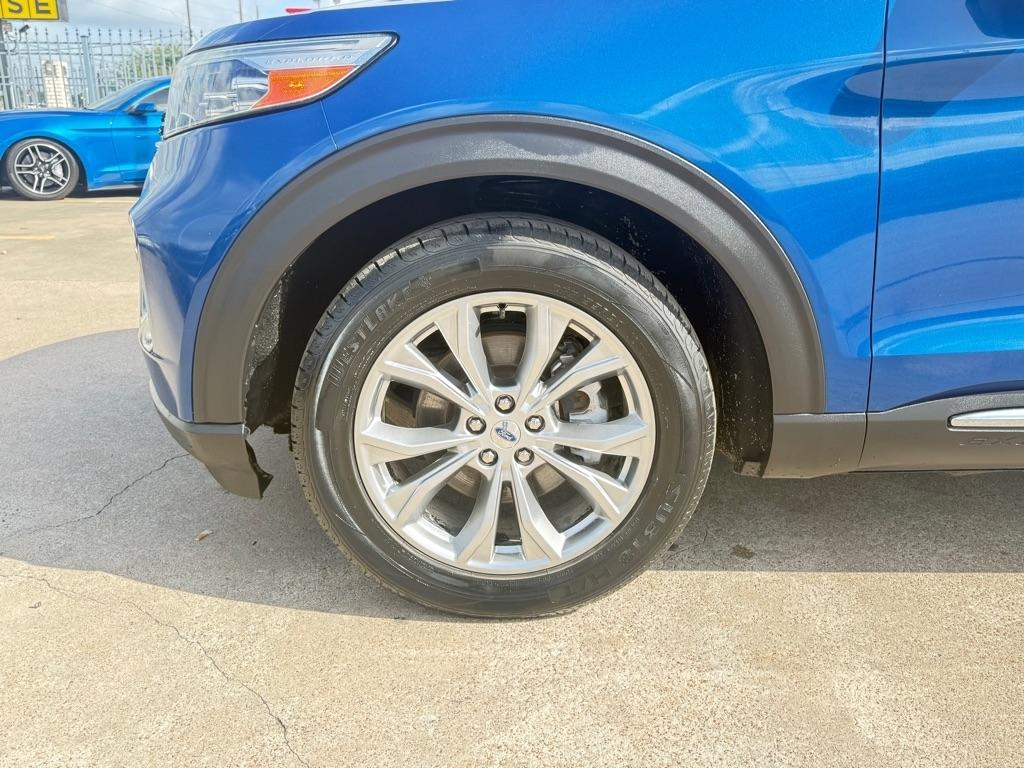 Ford Explorer XLT RWD 2020