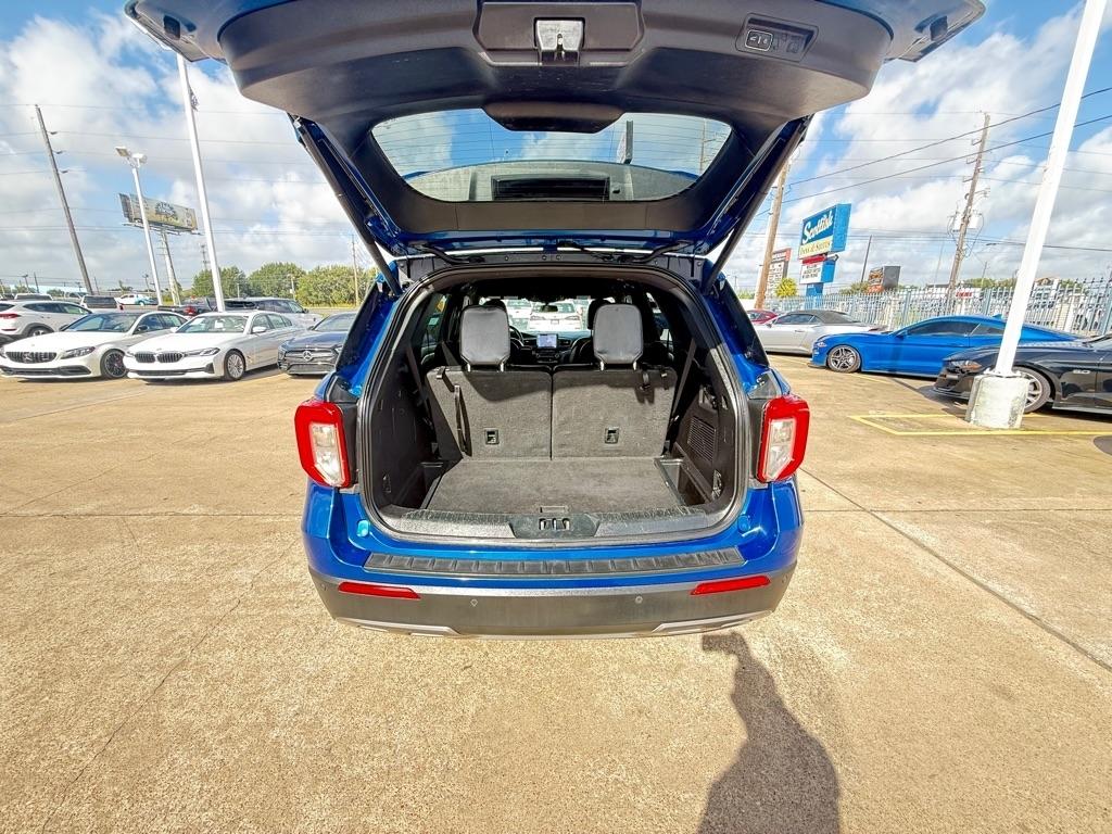 Ford Explorer XLT RWD 2020
