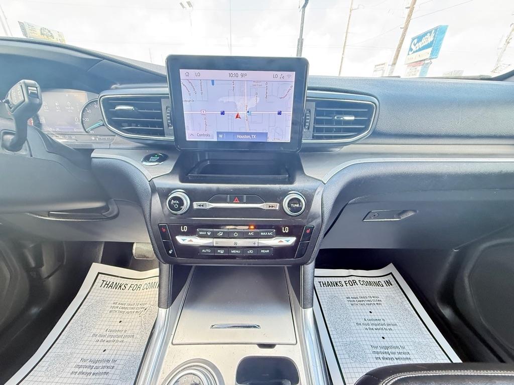 Ford Explorer XLT RWD 2020