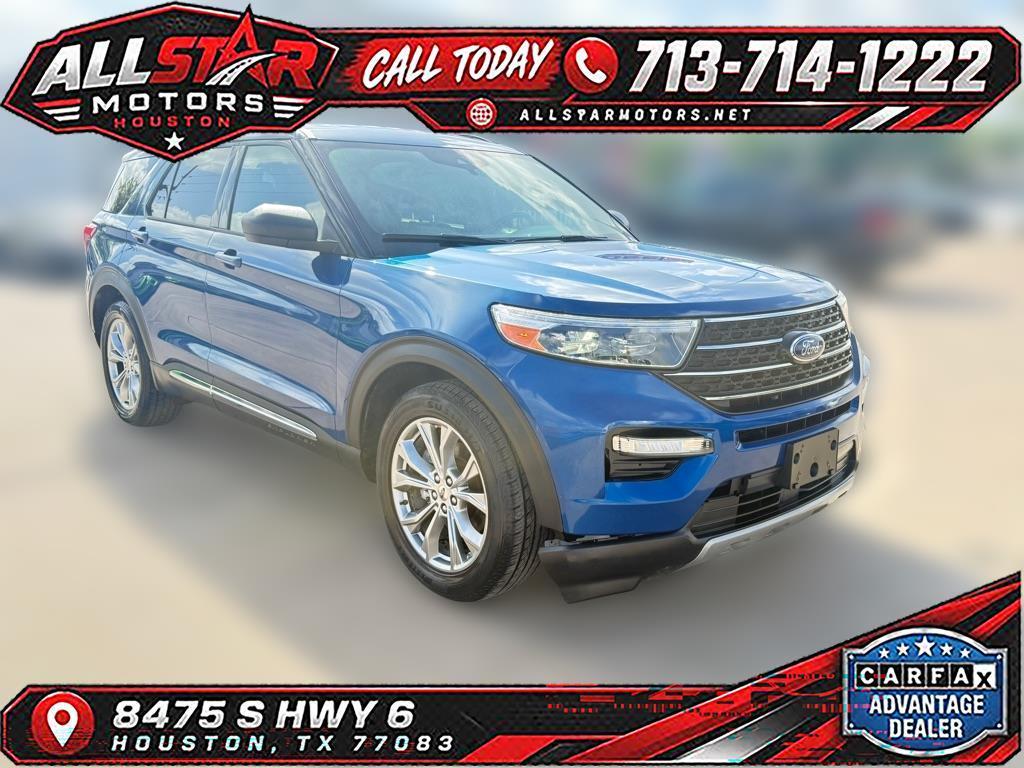 Ford Explorer XLT RWD 2020