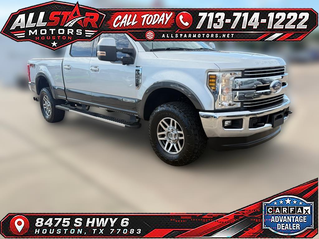 2018 Ford F-250 SD XL Crew Cab 4WD