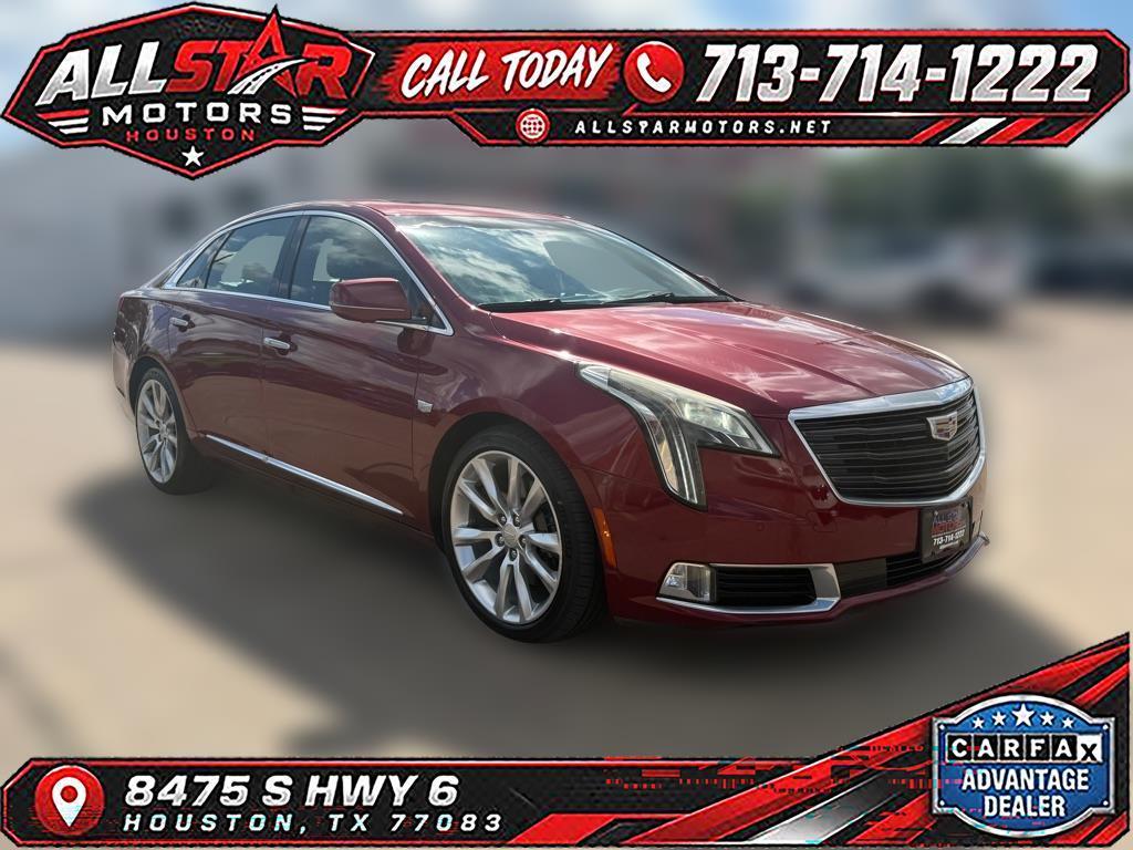 2019 Cadillac XTS 4dr Sdn Platinum V-Sport AWD